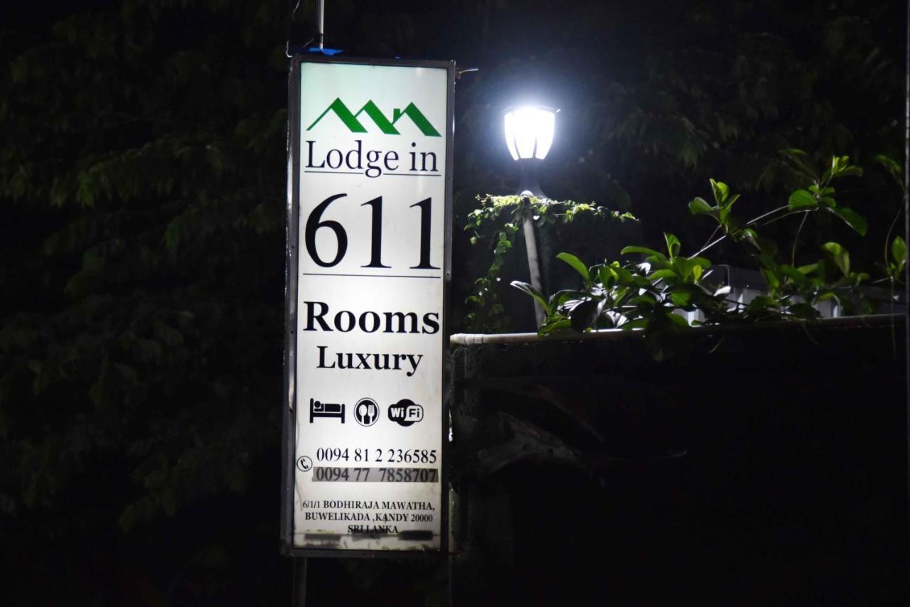 Lodge In 611 Κάντι Εξωτερικό φωτογραφία